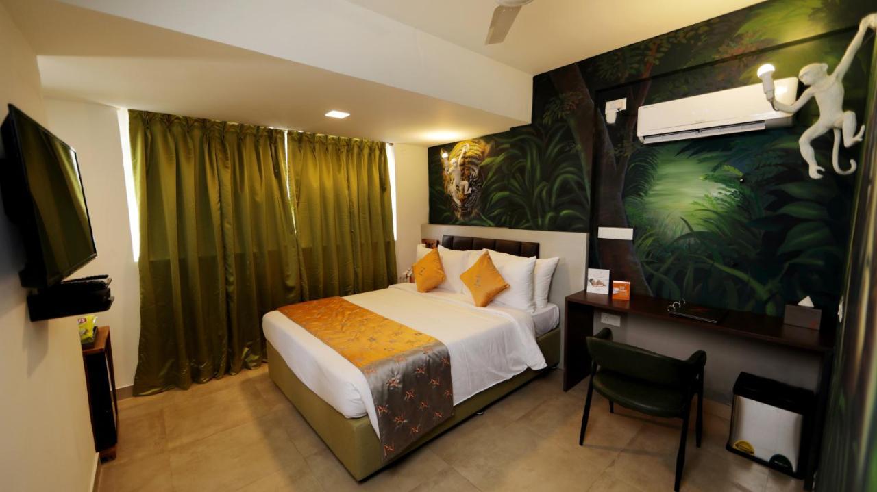 The Altruist Business Hotel Whitefield Bangalore Exteriör bild