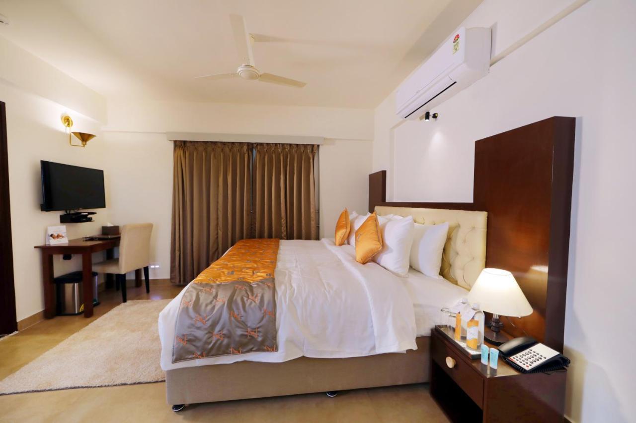 The Altruist Business Hotel Whitefield Bangalore Exteriör bild